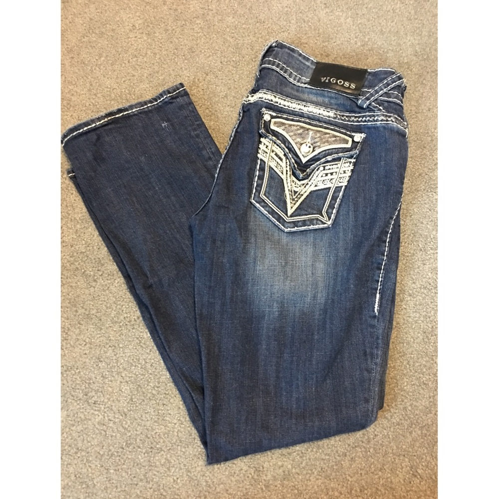 Vigoss New York Slimboot. Size 9/10. Length 31.